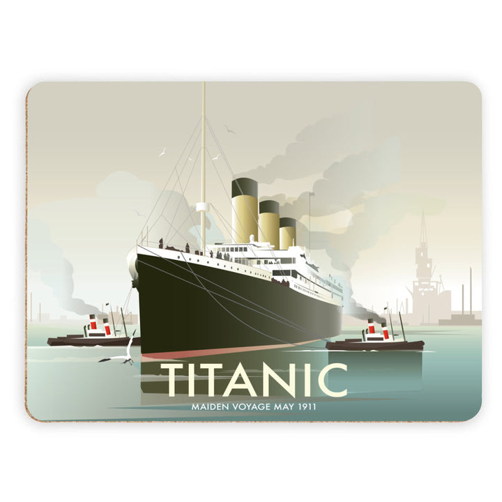 The Titanic Placemat
