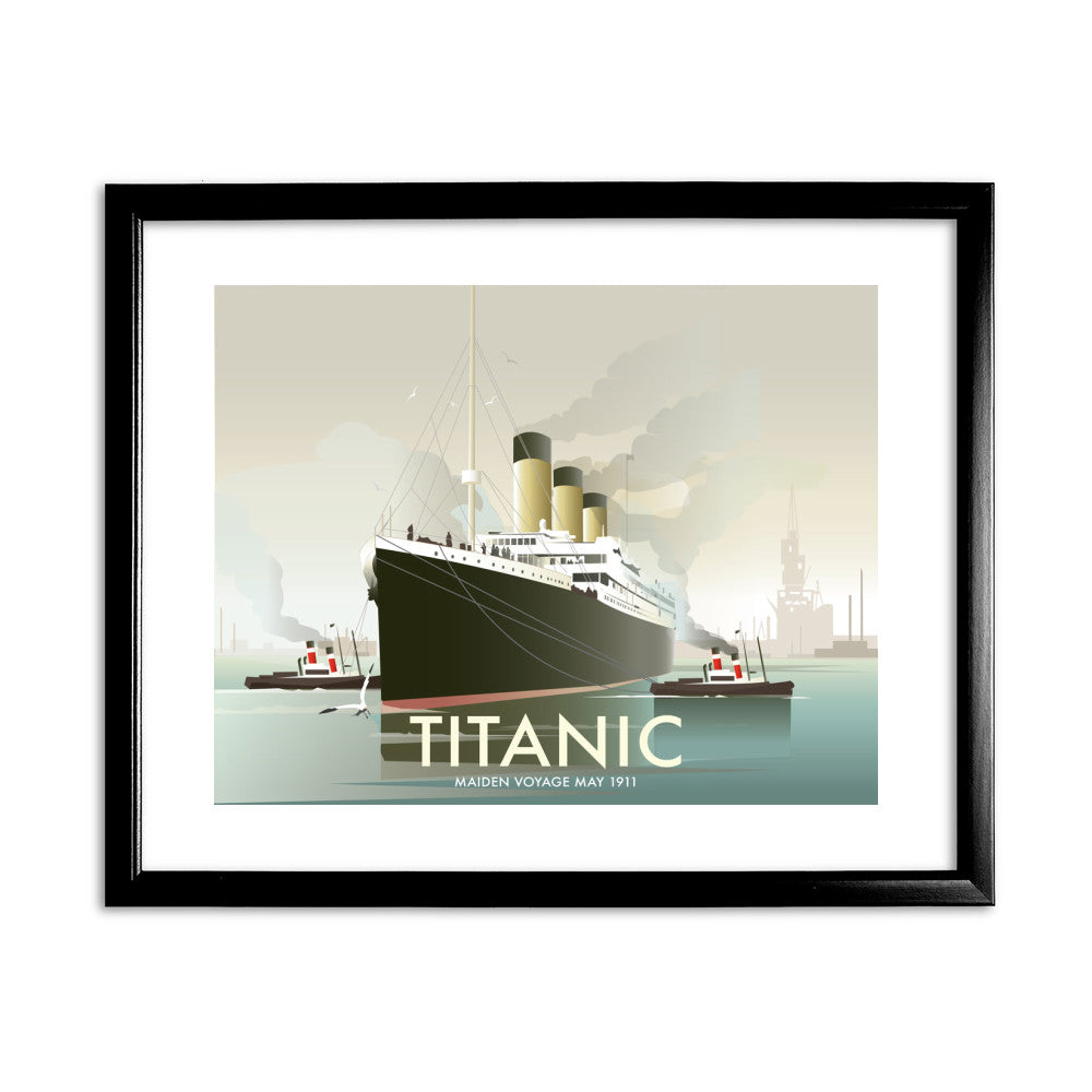 The Titanic - Art Print