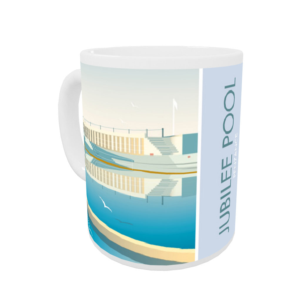 Jubilee Pool, Cornwall Mug