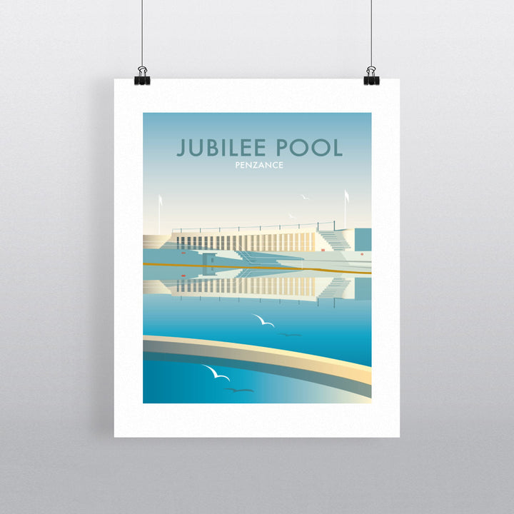 Jubilee Pool, Cornwall Fine Art Print