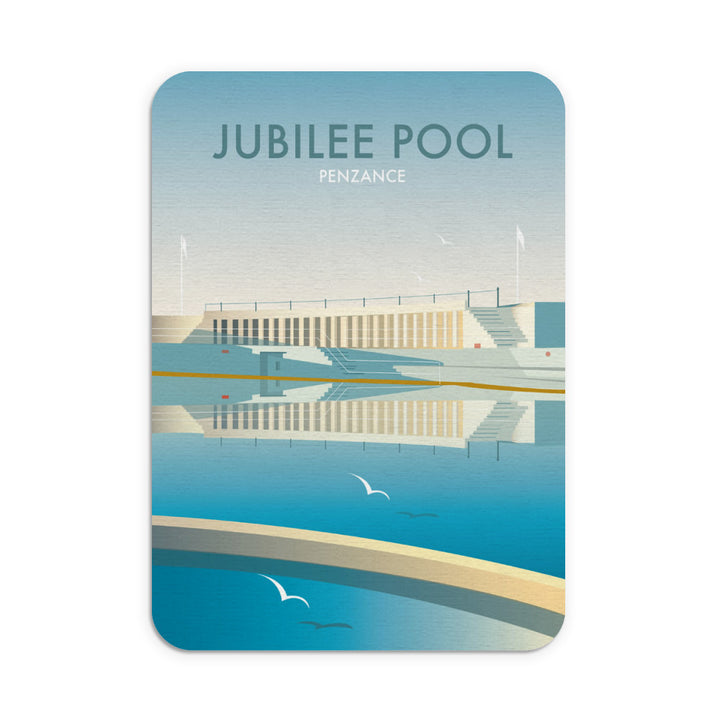 Jubilee Pool, Cornwall Mouse Mat