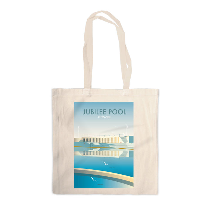 Jubilee Pool, Cornwall Canvas Tote Bag