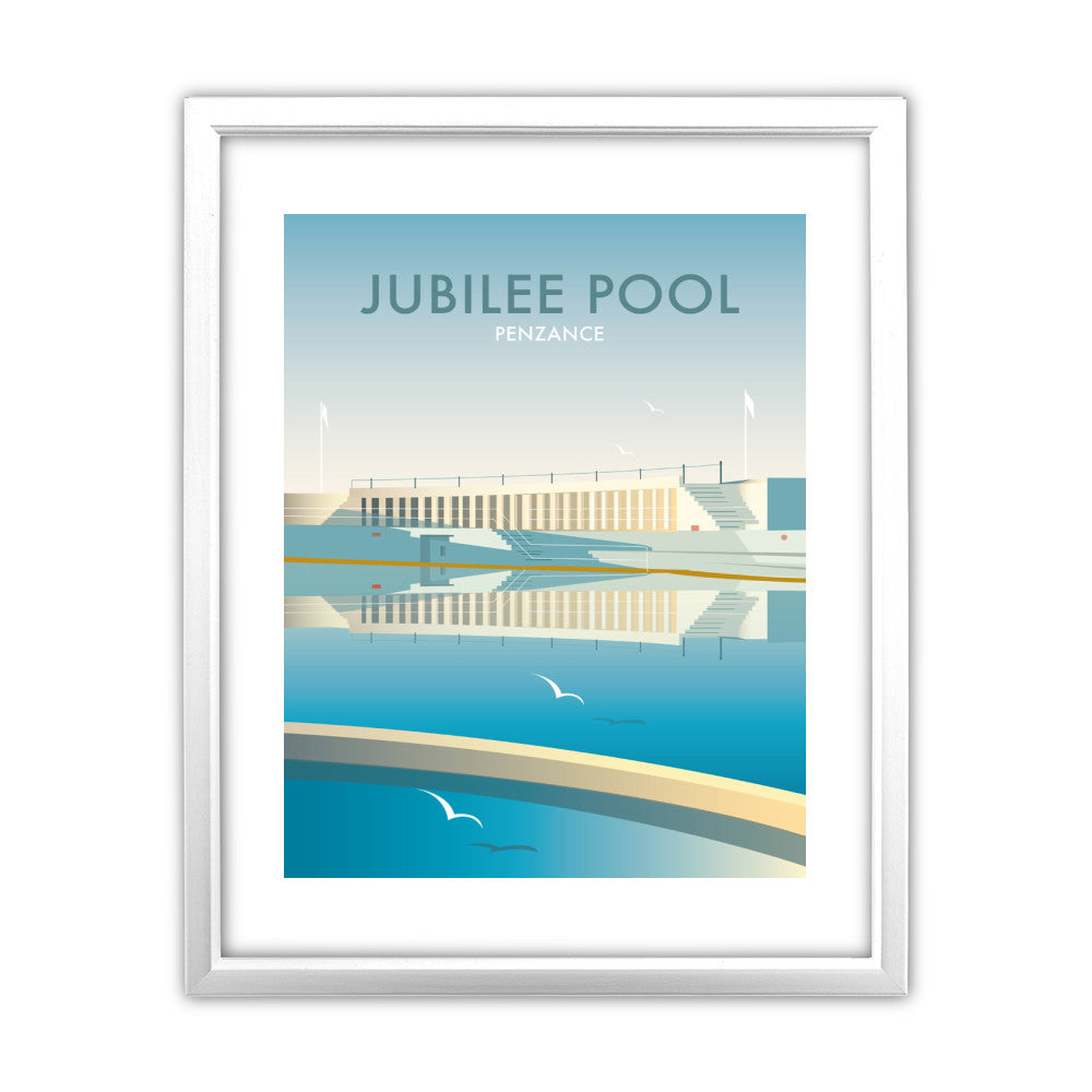 Jubilee Pool, Cornwall - Art Print