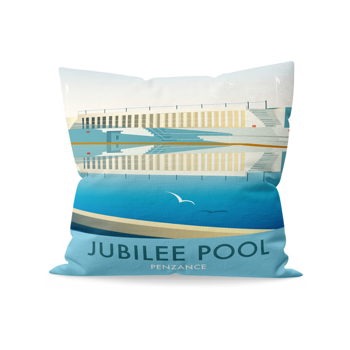 Jubilee Pool, Cornwall Fibre Filled Cushion