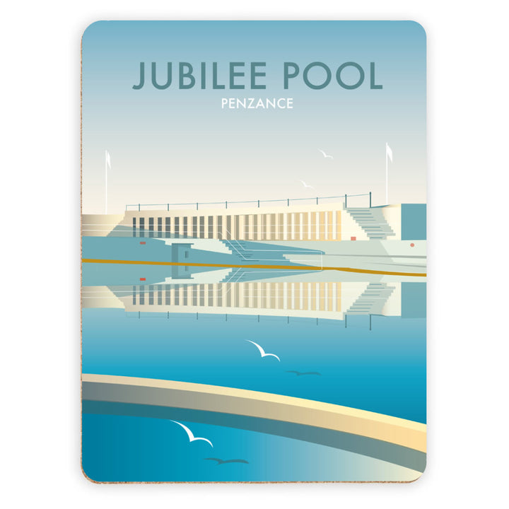 Jubilee Pool, Cornwall Placemat