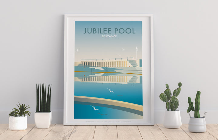Jubilee Pool, Cornwall - Art Print