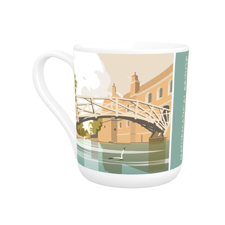 Mathematical Bridge, Cambridge Bone China Mug