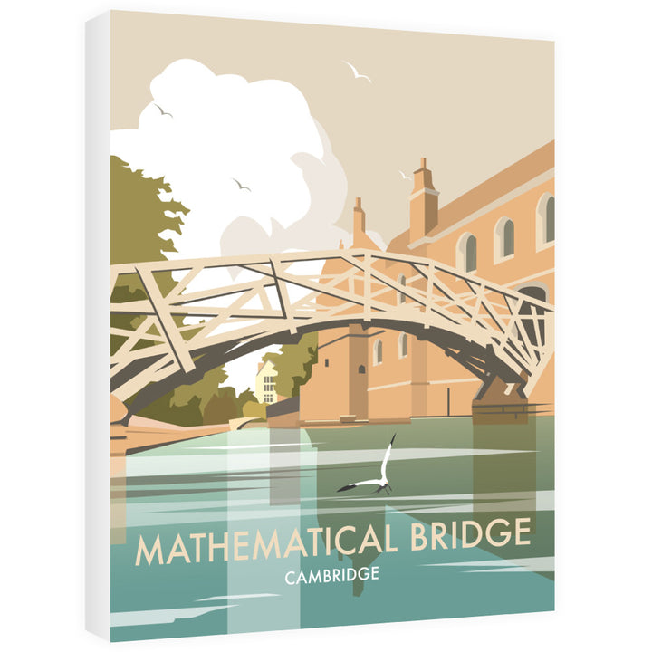Mathematical Bridge, Cambridge Canvas