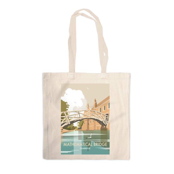Mathematical Bridge, Cambridge Canvas Tote Bag