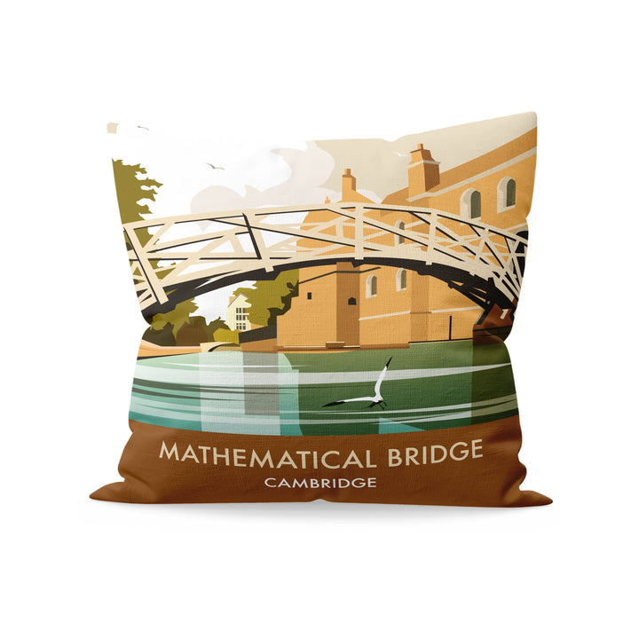 Mathematical Bridge, Cambridge Fibre Filled Cushion