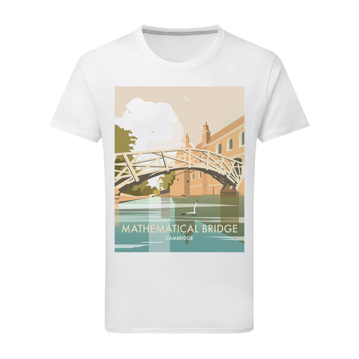 Mathematical Bridge T-Shirt by Dave Thompson