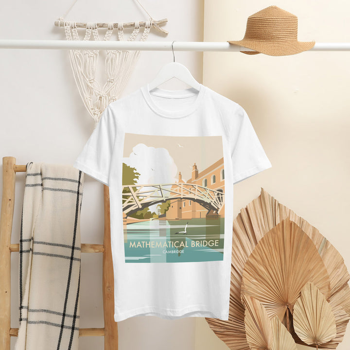 Mathematical Bridge T-Shirt by Dave Thompson