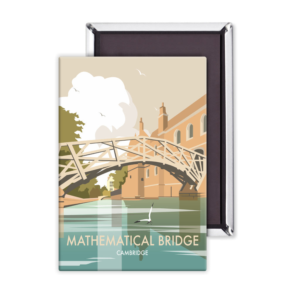 Mathematical Bridge, Cambridge Magnet