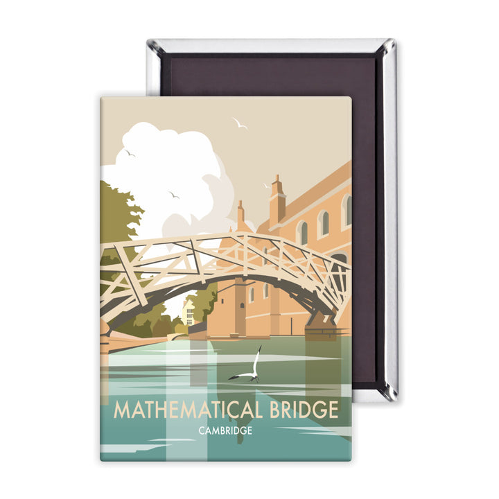 Mathematical Bridge, Cambridge Magnet