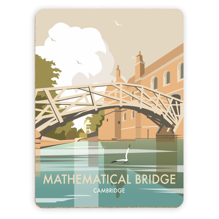 Mathematical Bridge, Cambridge Placemat