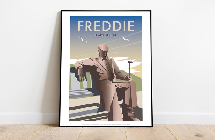 Freddie, Scarborough - Art Print