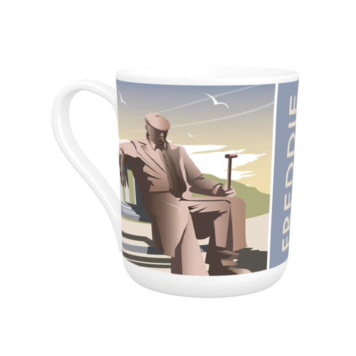 Freddie, Scarborough Bone China Mug
