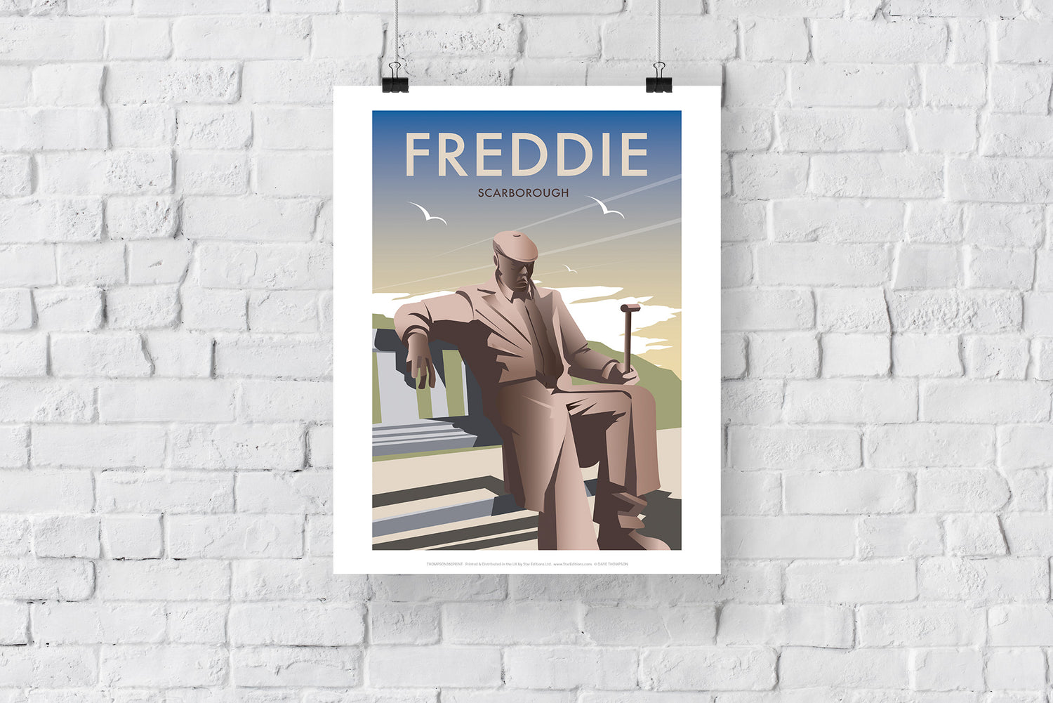 Freddie, Scarborough - Art Print