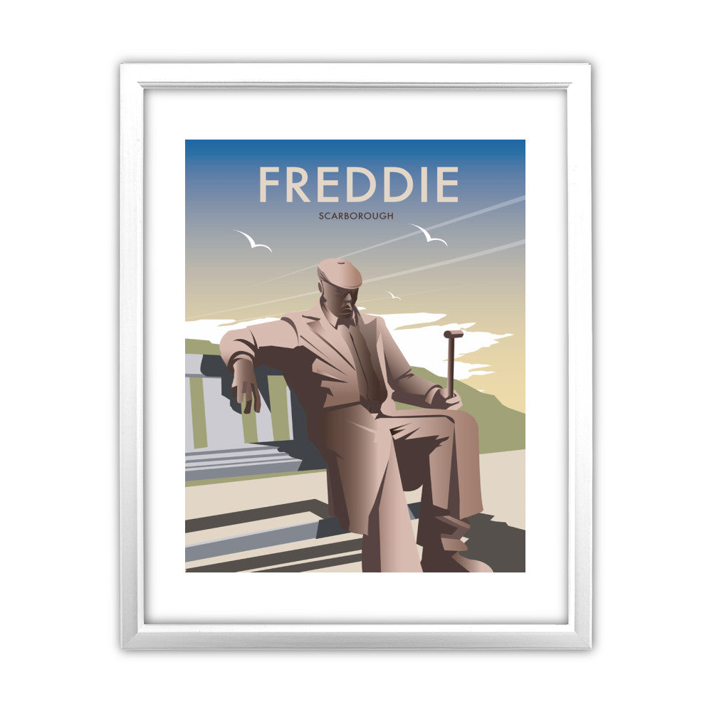 Freddie, Scarborough - Art Print