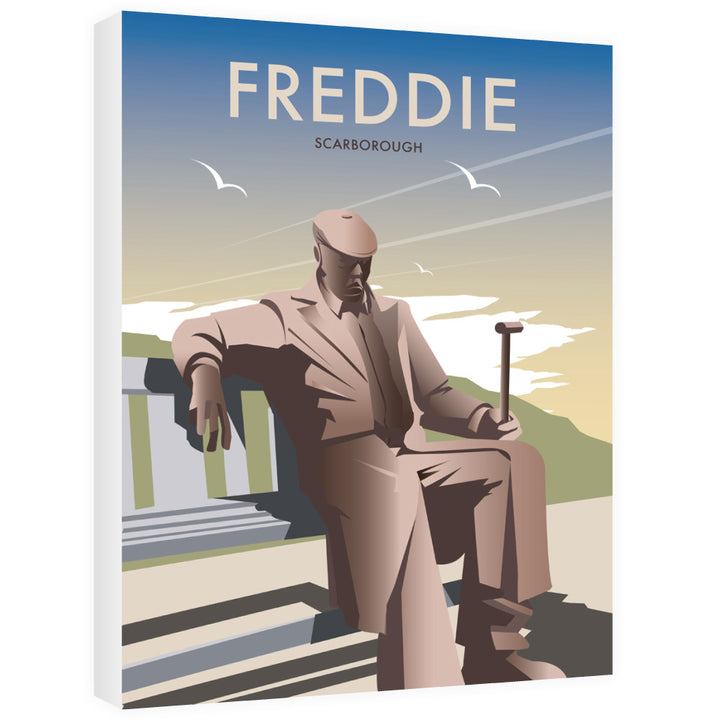 Freddie, Scarborough Canvas