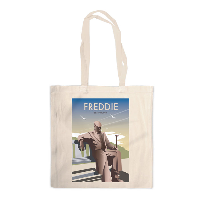 Freddie, Scarborough Canvas Tote Bag