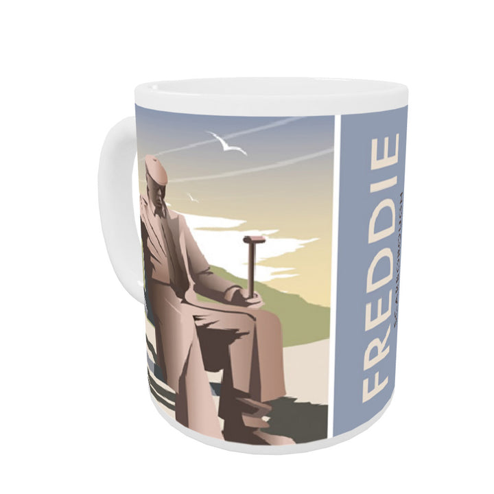 Freddie, Scarborough Mug