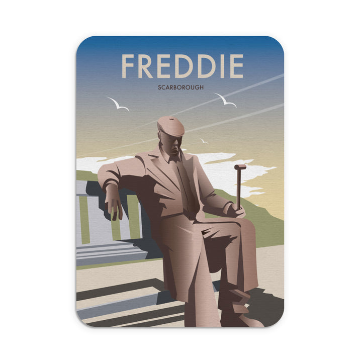 Freddie, Scarborough Mouse Mat