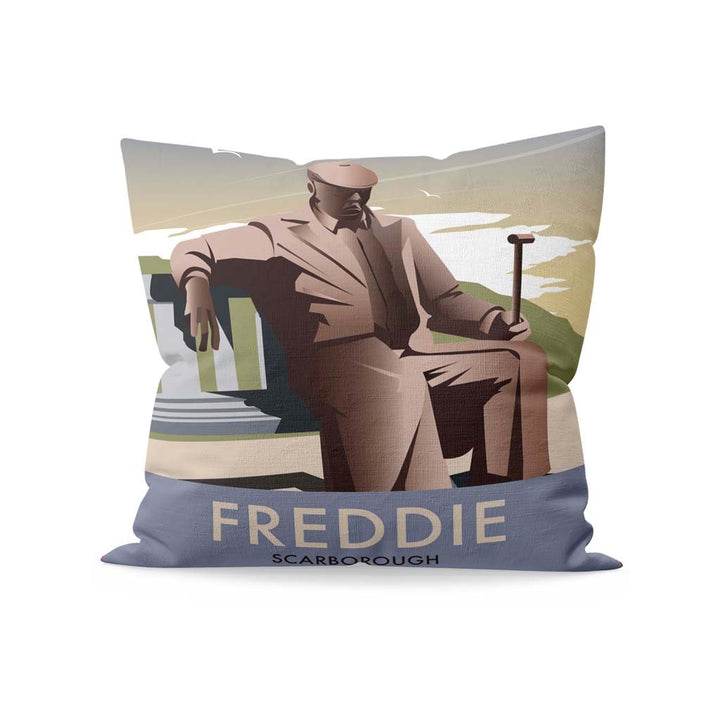 Freddie, Scarborough Fibre Filled Cushion