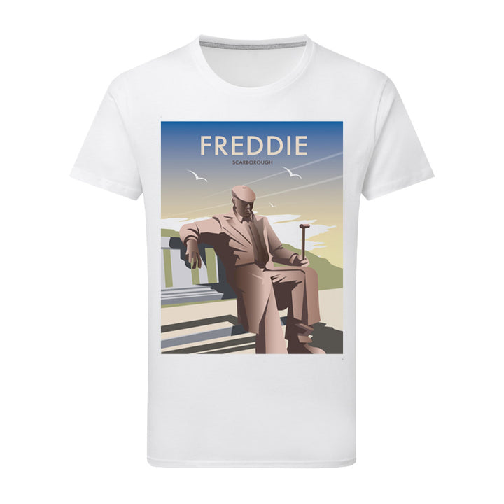 Freddie T-Shirt by Dave Thompson