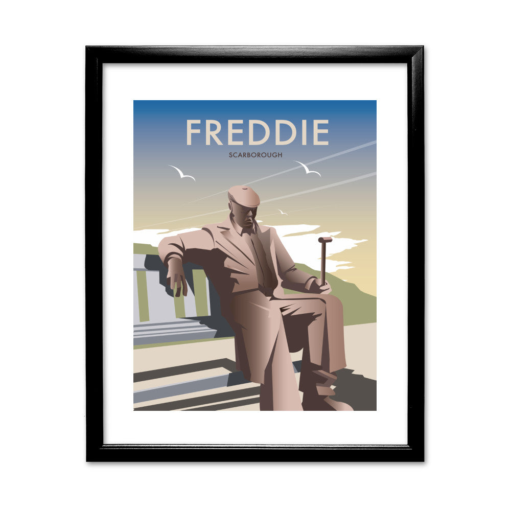Freddie, Scarborough - Art Print