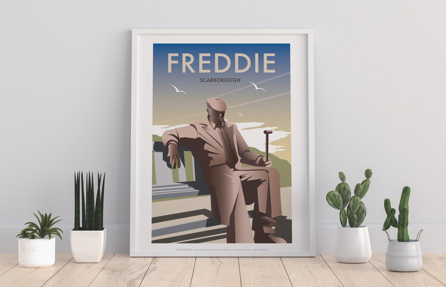 Freddie, Scarborough - Art Print