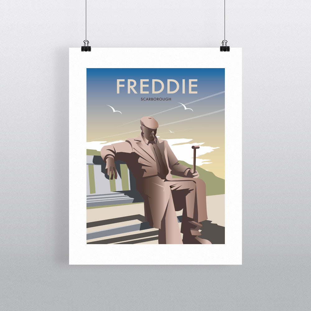 Freddie, Scarborough Fine Art Print