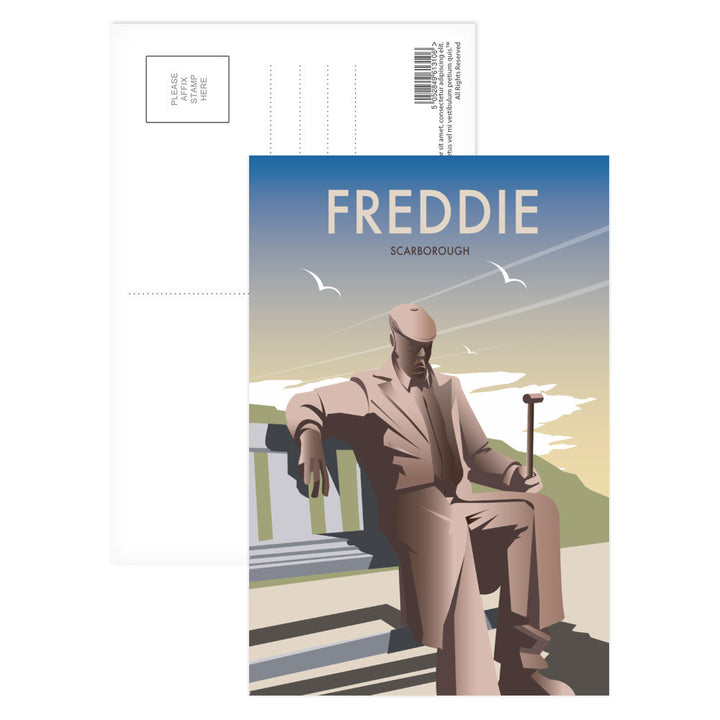 Freddie, Scarborough Postcard Pack