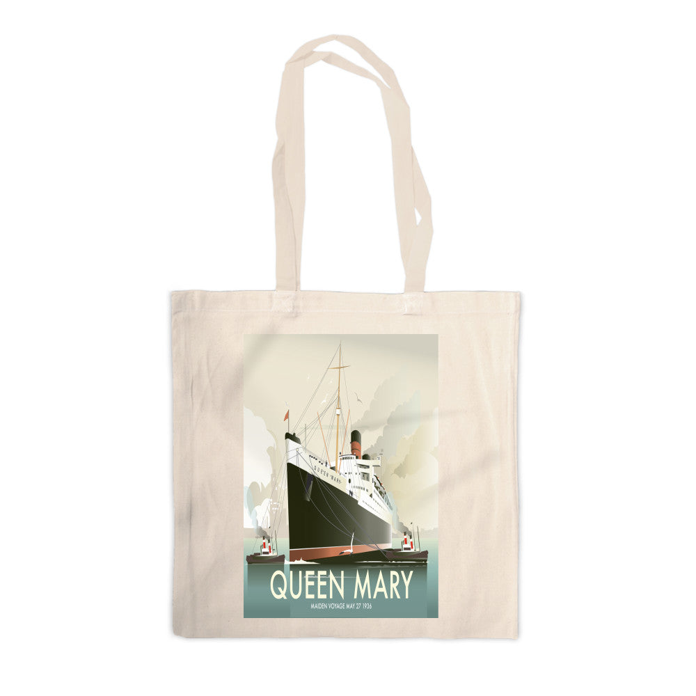 Queen Mary Canvas Tote Bag