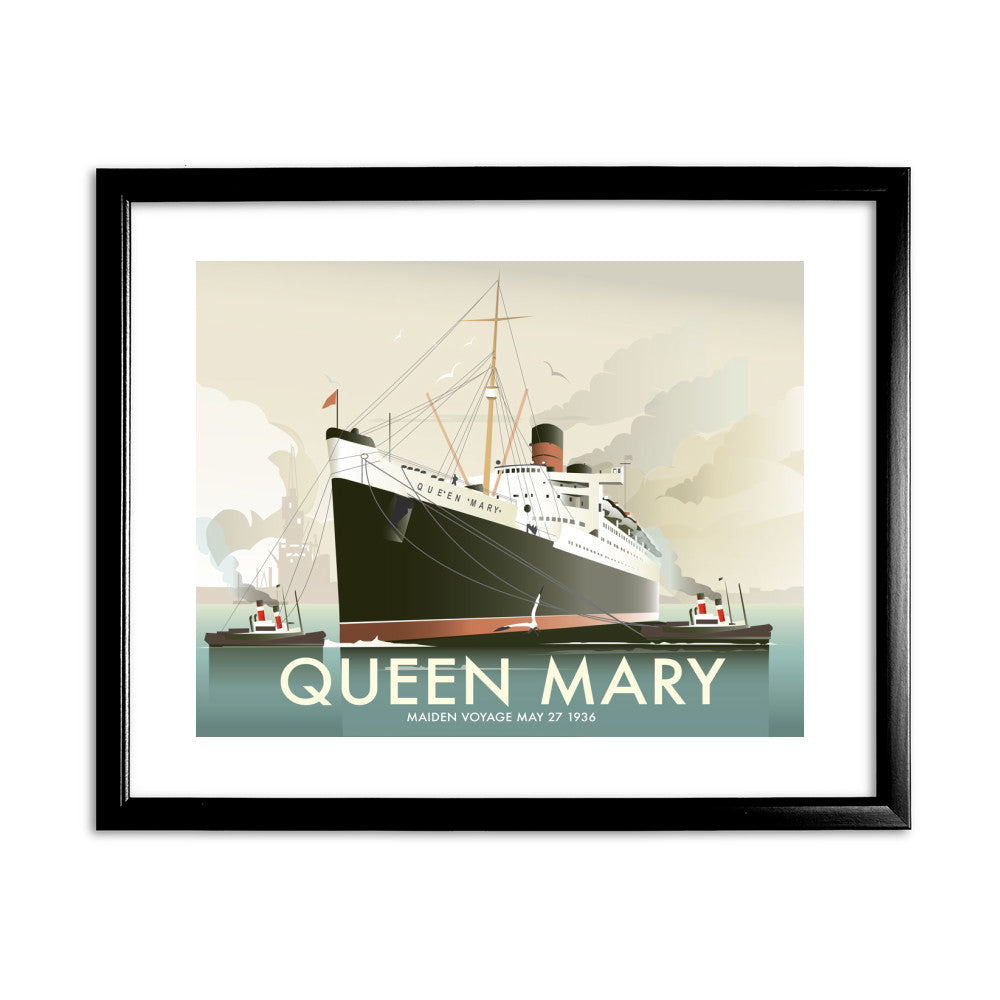 Queen Mary - Art Print