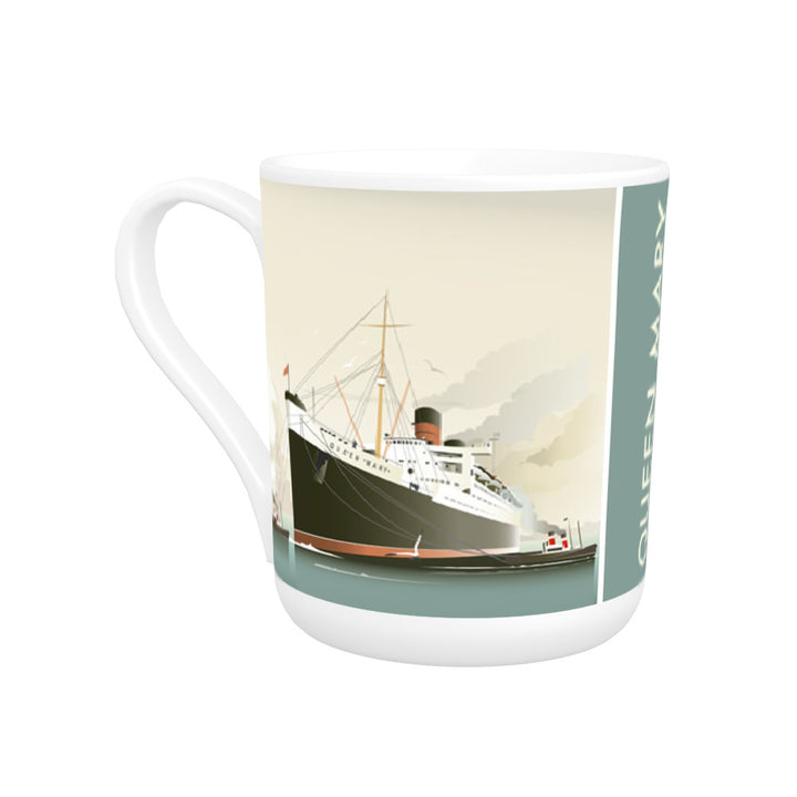 Queen Mary Bone China Mug