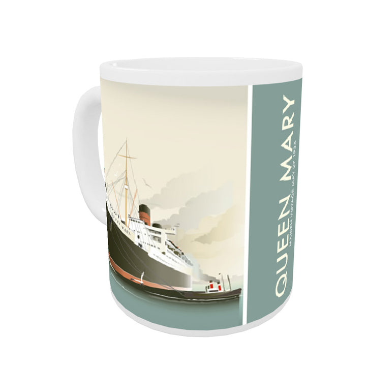 Queen Mary Coloured Insert Mug