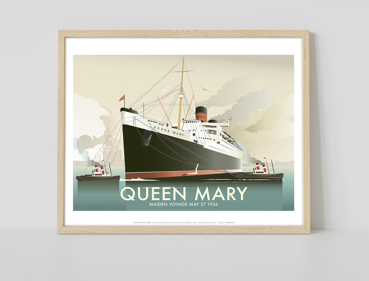 Queen Mary - Art Print