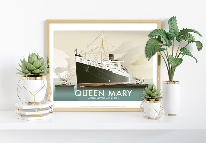 Queen Mary - Art Print