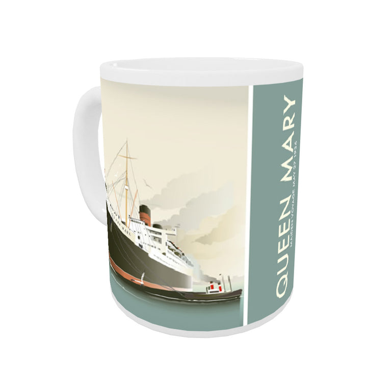 Queen Mary Mug