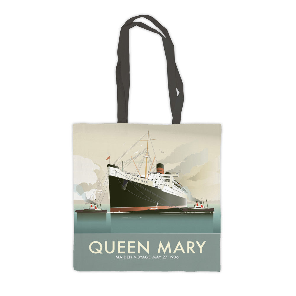 Queen Mary Premium Tote Bag