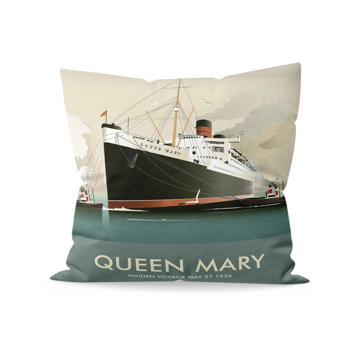 Queen Mary Fibre Filled Cushion