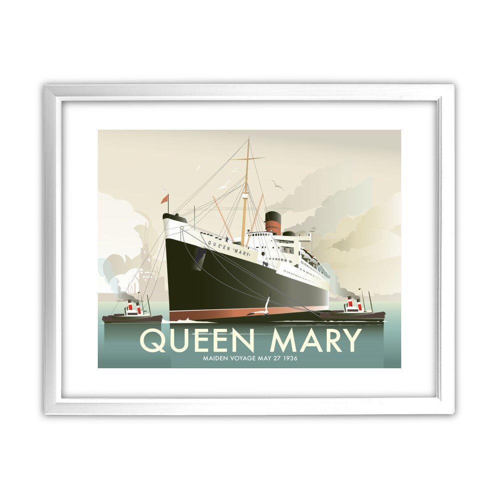 Queen Mary - Art Print