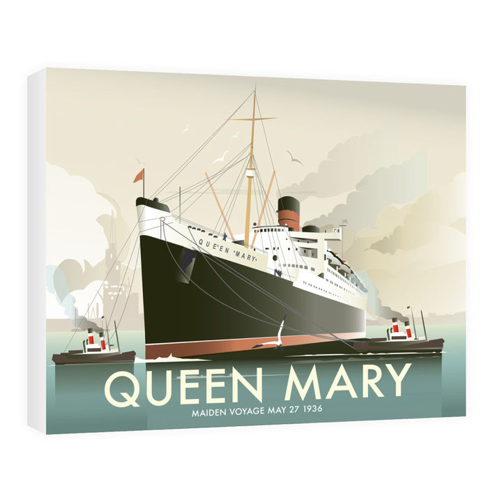 Queen Mary Canvas