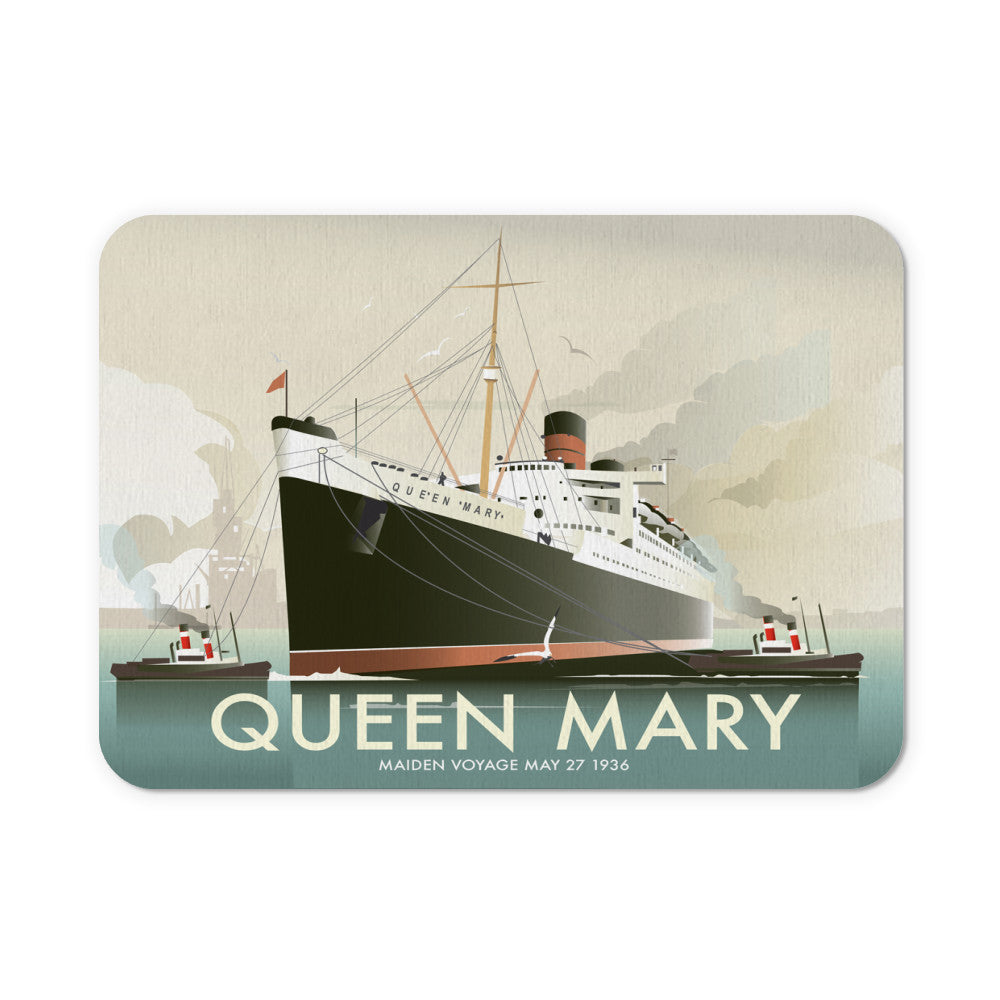 Queen Mary Mouse Mat