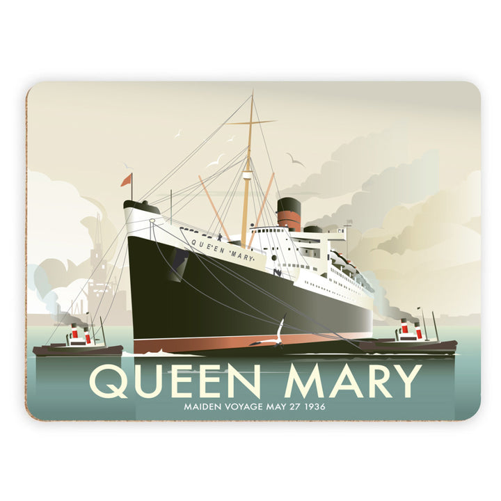 Queen Mary Placemat
