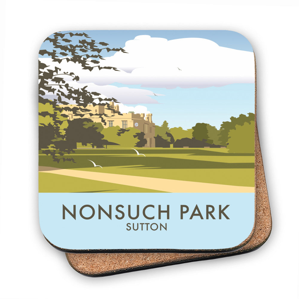 Nonsuch Park, Sutton MDF Coaster