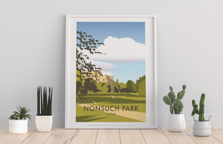 Nonsuch Park, Sutton - Art Print