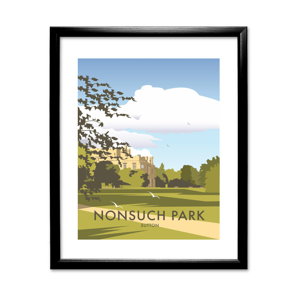 Nonsuch Park, Sutton - Art Print