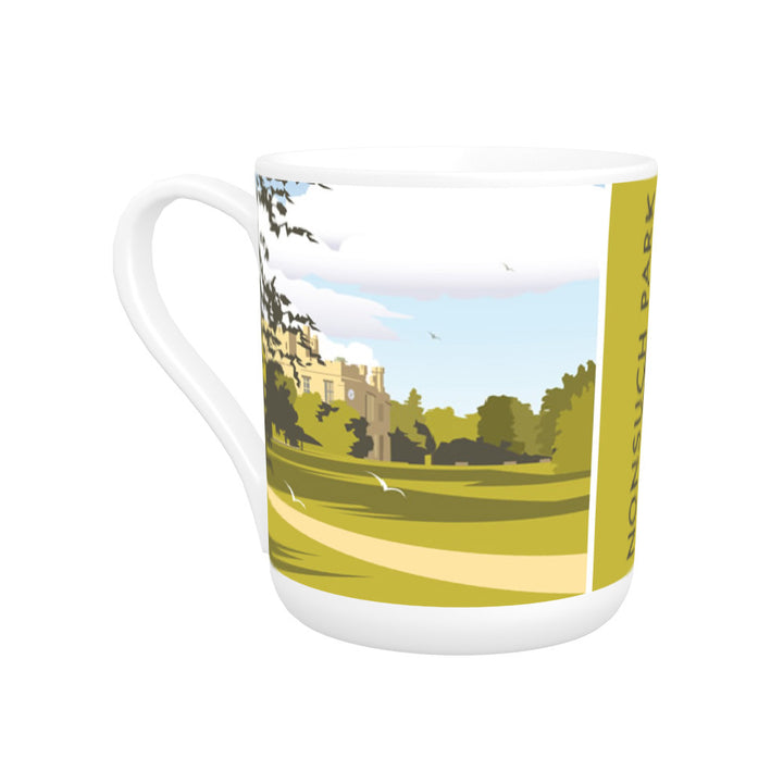 Nonsuch Park, Sutton Bone China Mug